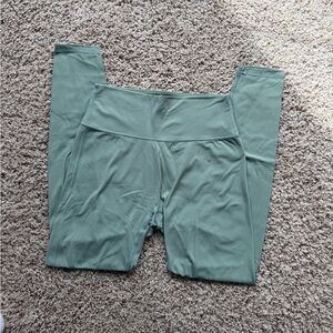 Love Fitness Light Green Leggings